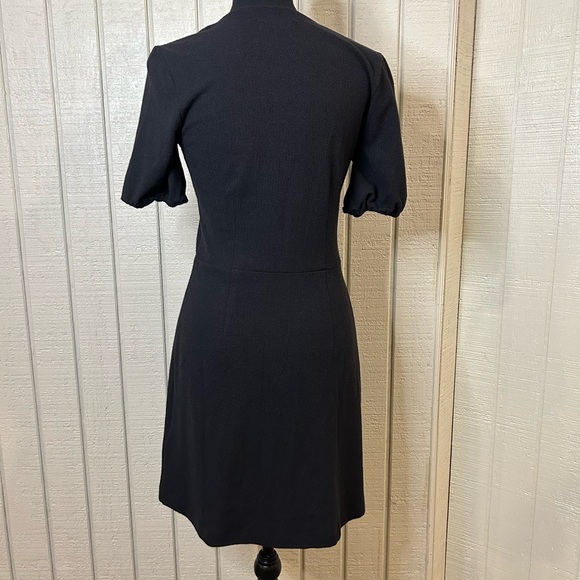 Madewell Cross Front Button Dress, size XS. - Picture 3 of 7